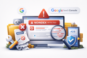 Read more about the article How to Fix “Noindex Detected” Errors in Google Search Console