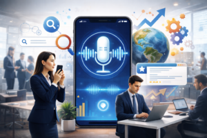 Read more about the article How Voice Search is Driving the Growth of AEO