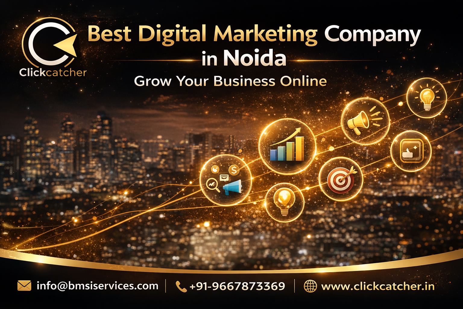 Read more about the article Best Digital Marketing Company in Noida – Grow Your Business Online