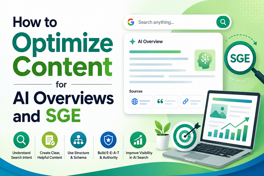 You are currently viewing How to Optimize Content for AI Overviews and SGE (Search Generative Experience)
