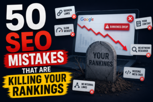 50 SEO Mistakes That Are Killing Your Rankings
