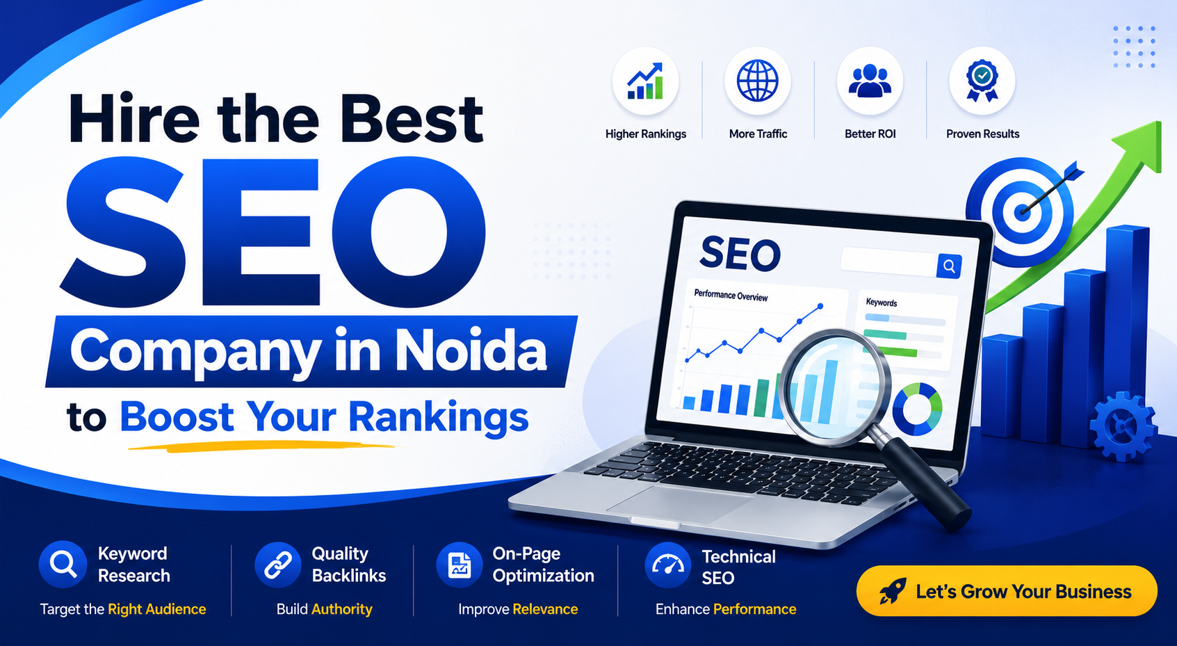 You are currently viewing Hire the Best SEO Company in Noida to Boost Your Rankings