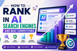 How to Rank in AI Search Engines and Beat Competitors