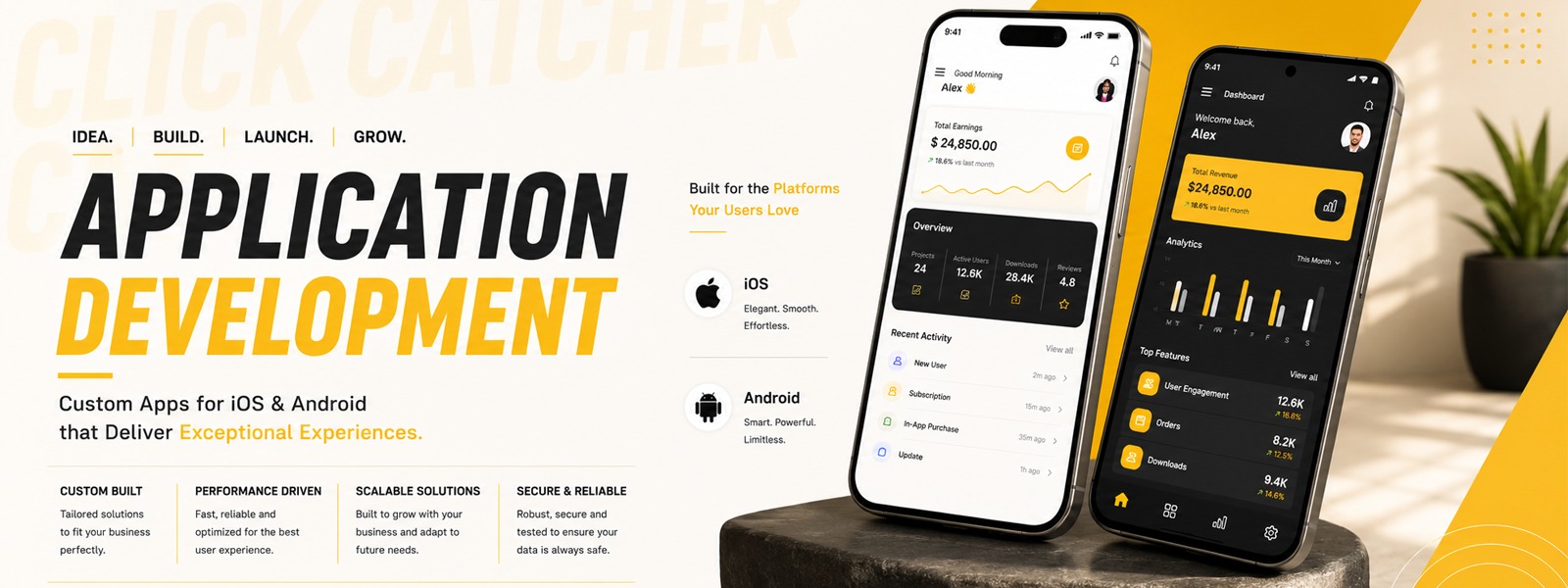 Application Banner