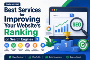 Best Services for Improving Your Website's Ranking