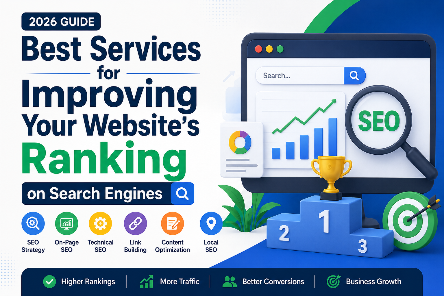 You are currently viewing Best Services for Improving Your Website’s Ranking on Search Engines (2026 Guide)