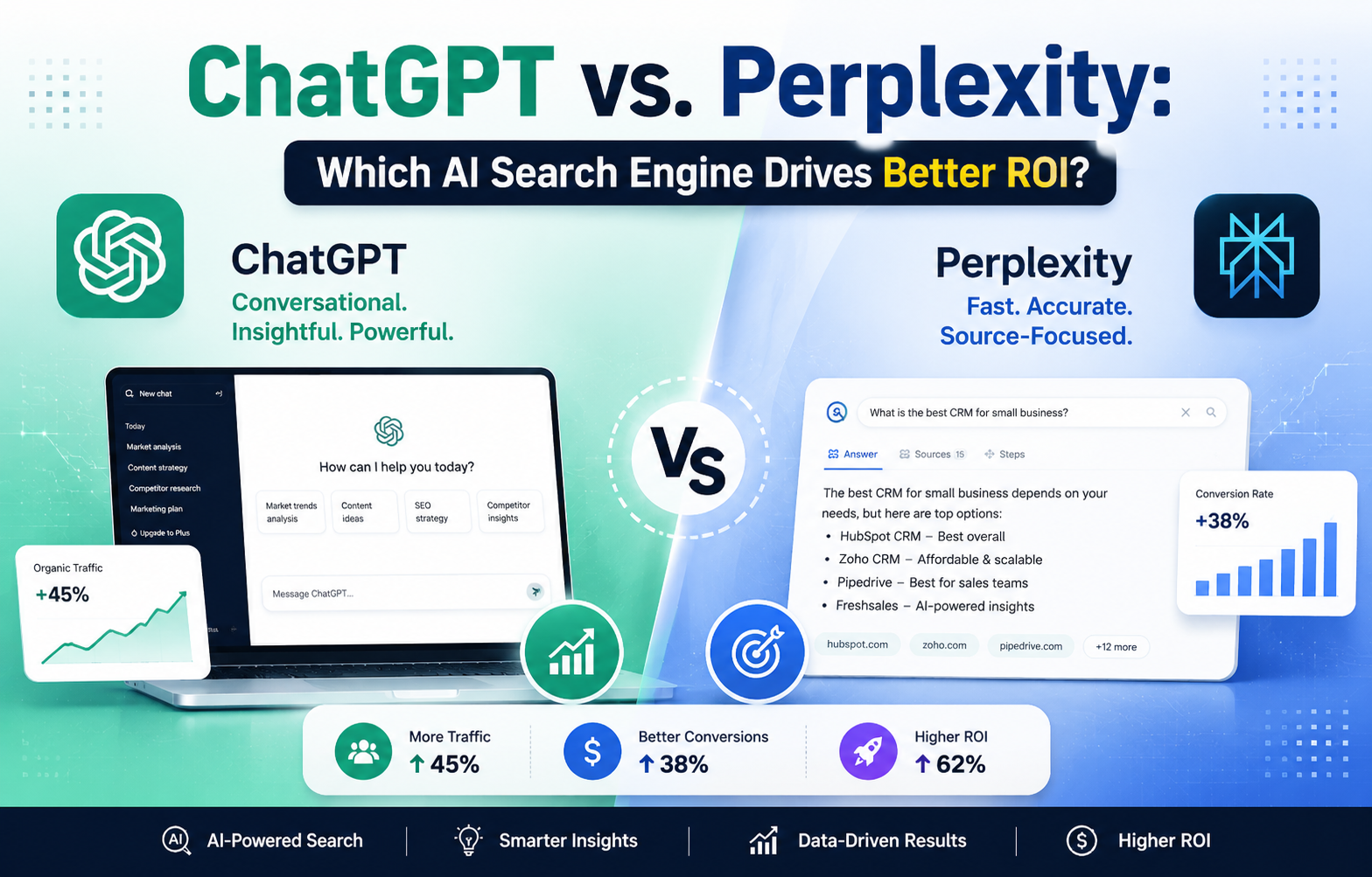 You are currently viewing ChatGPT vs. Perplexity: Which AI Search Engine Drives Better ROI?