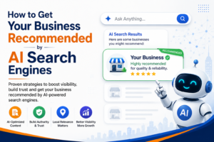 Get Your Business Recommended by AI Search Engines