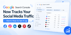 Google Search Console Now Tracks Social Media Traffic