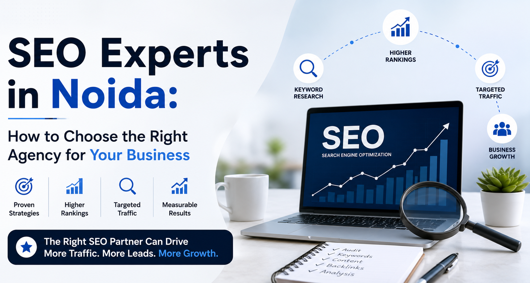 You are currently viewing SEO Experts in Noida: How to Choose the Right Agency for Your Business