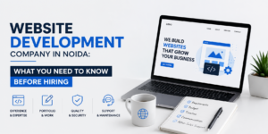 Website Development Company in Noida
