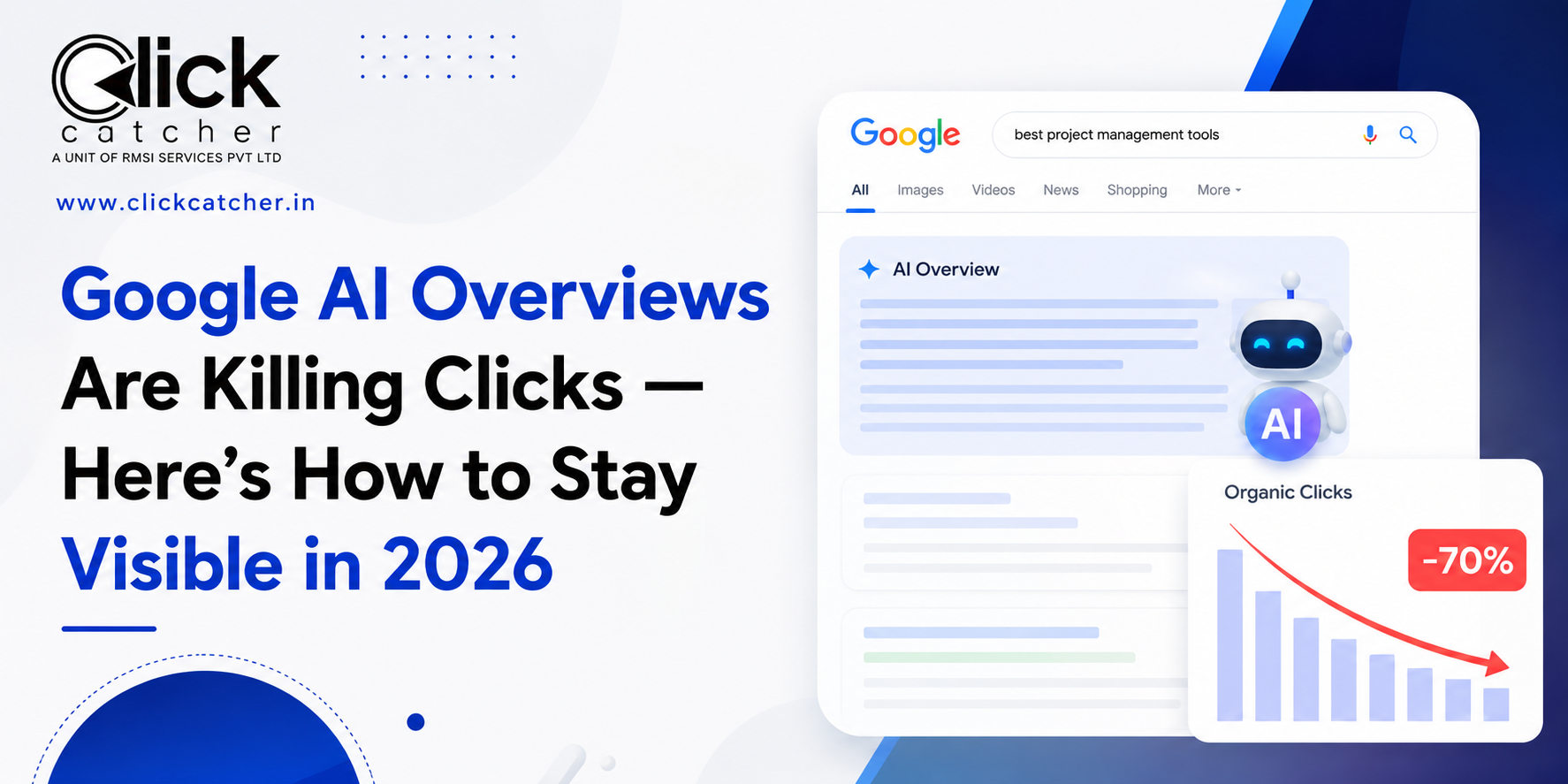 You are currently viewing Google AI Overviews Are Killing Clicks — Here’s How to Stay Visible in 2026