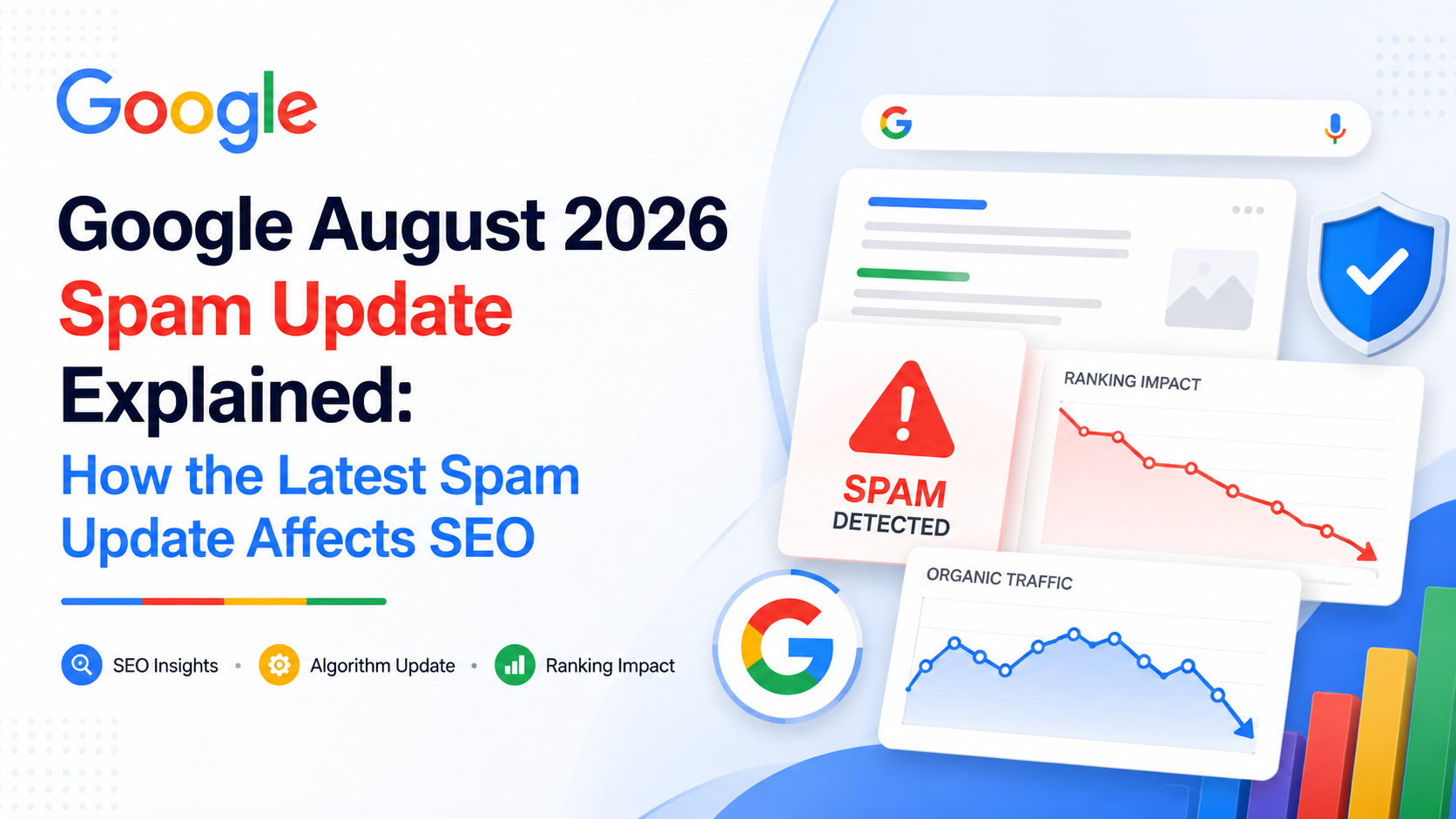 You are currently viewing Google August 2026 Spam Update Explained: How the Latest Spam Update Affects SEO