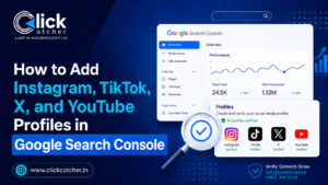 How to Add Instagram, TikTok, X, and YouTube Profiles