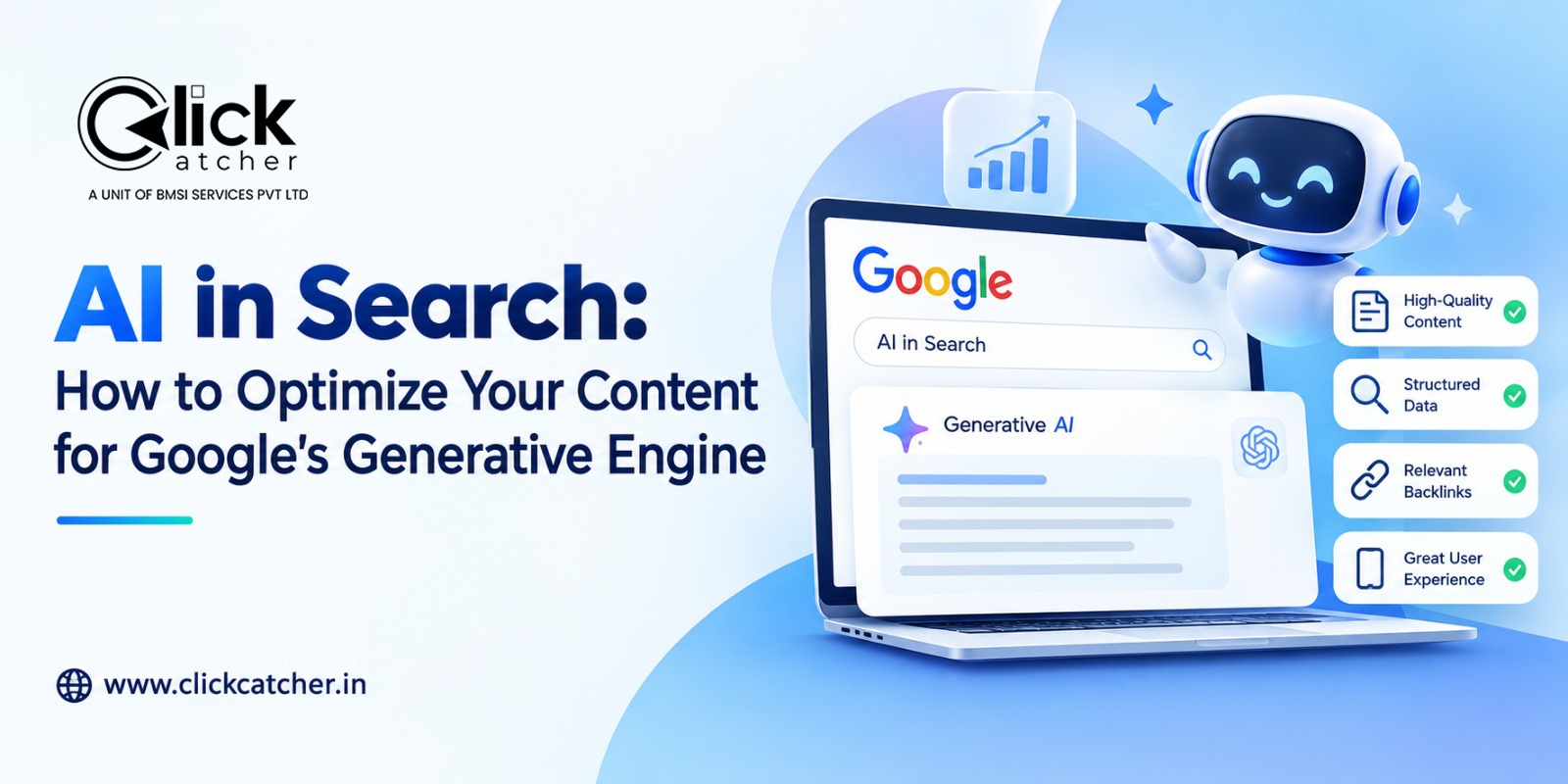 You are currently viewing AI in Search: How to Optimize Your Content for Google’s Generative Engine